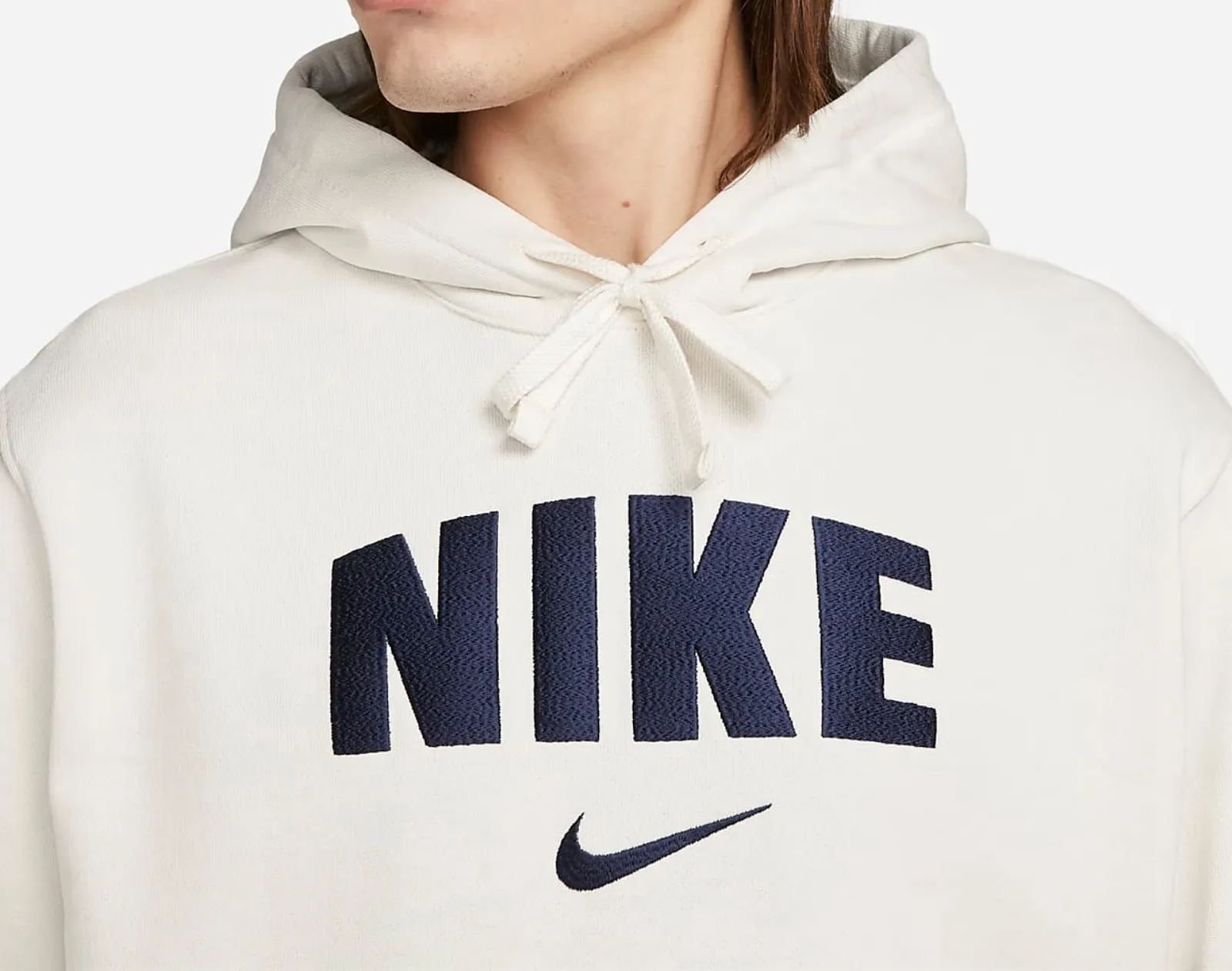 Nike  |Men’s Retro Fleece Pullover Hoodie