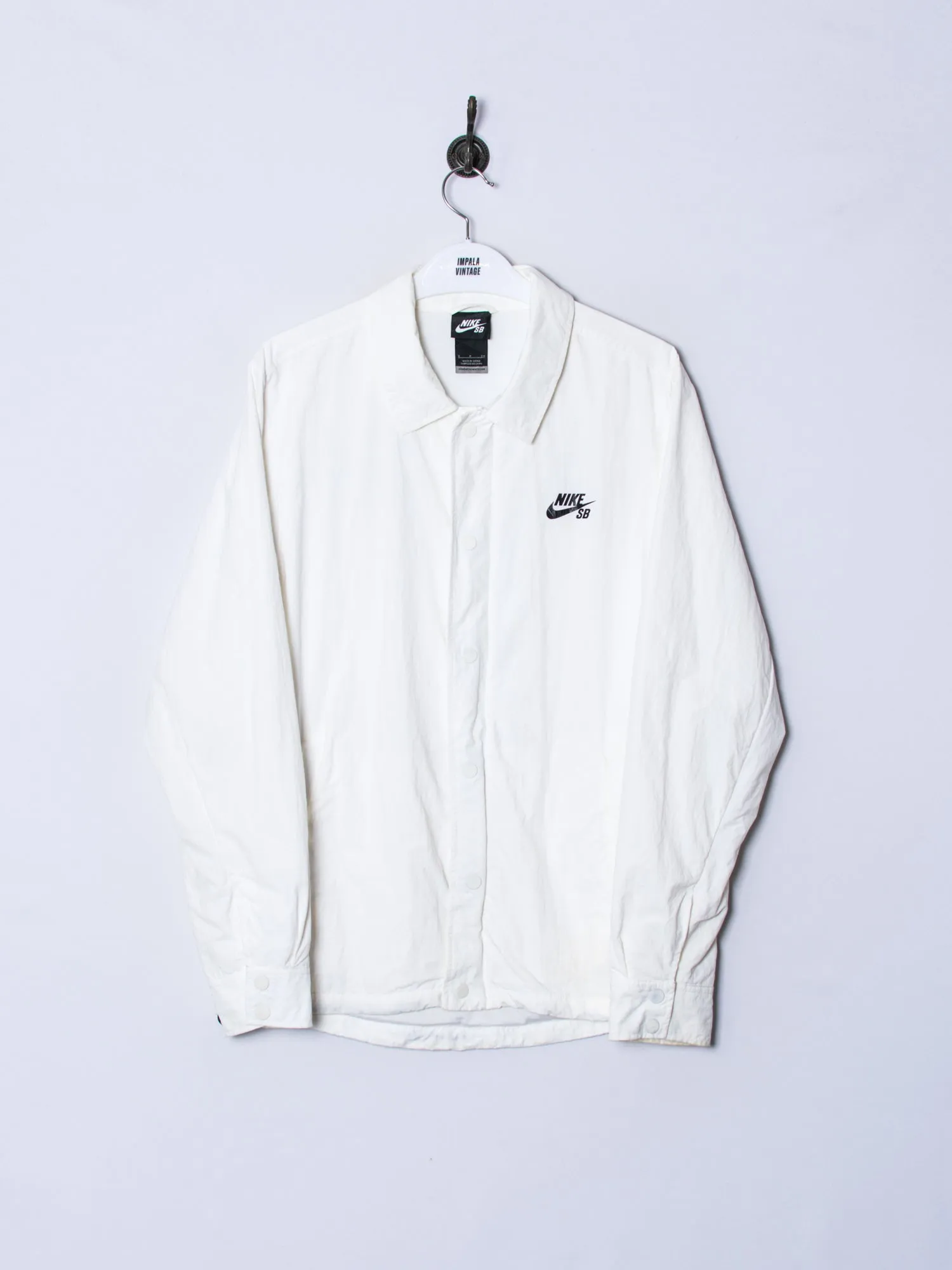 Nike SB White Track Jacket