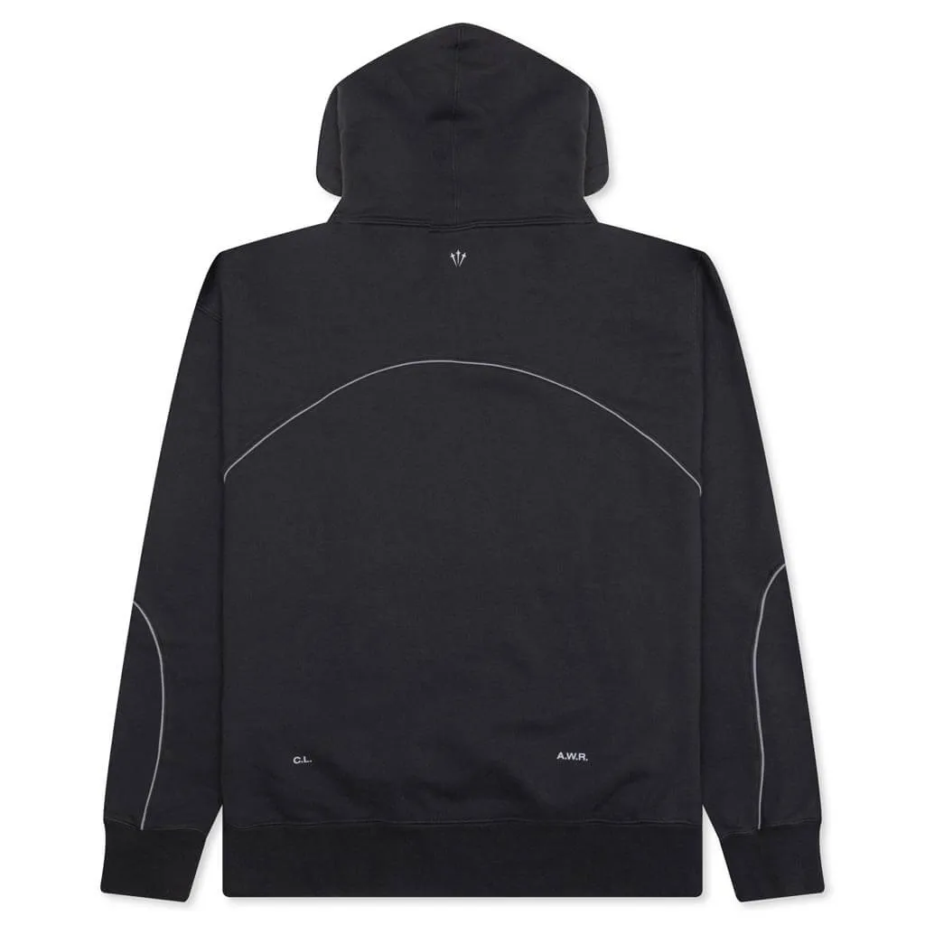 Nike x Nocta NRG Cs Hoodie Fleece - Anthracite/Iron Grey/Wolf Grey