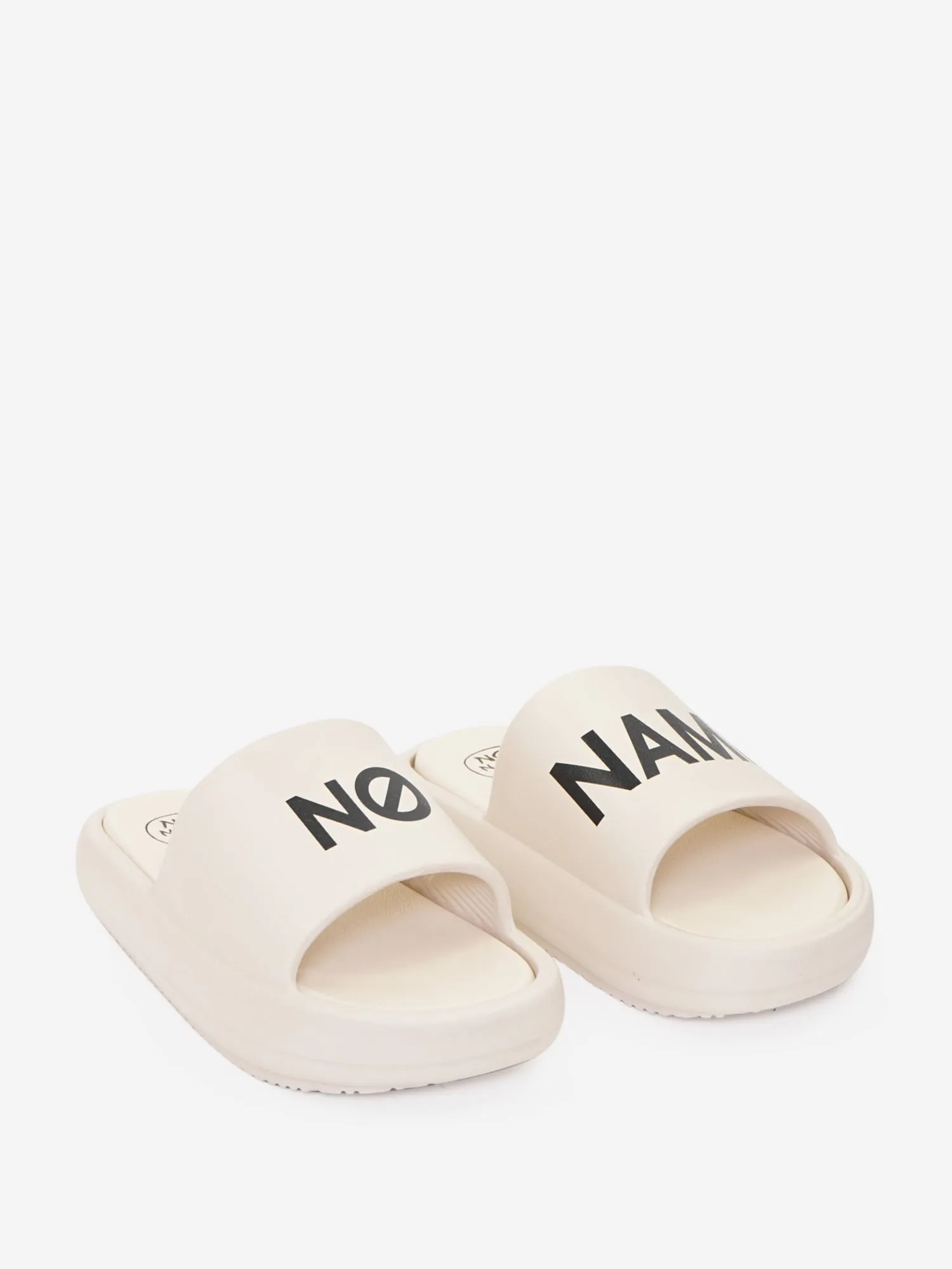 No name 1991 - Ciabatta in EVA riciclata con logo stampato modello Clover Clog W