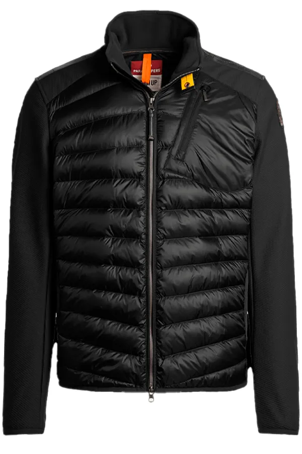 Parajumpers Jayden Hybrid Jacket Black