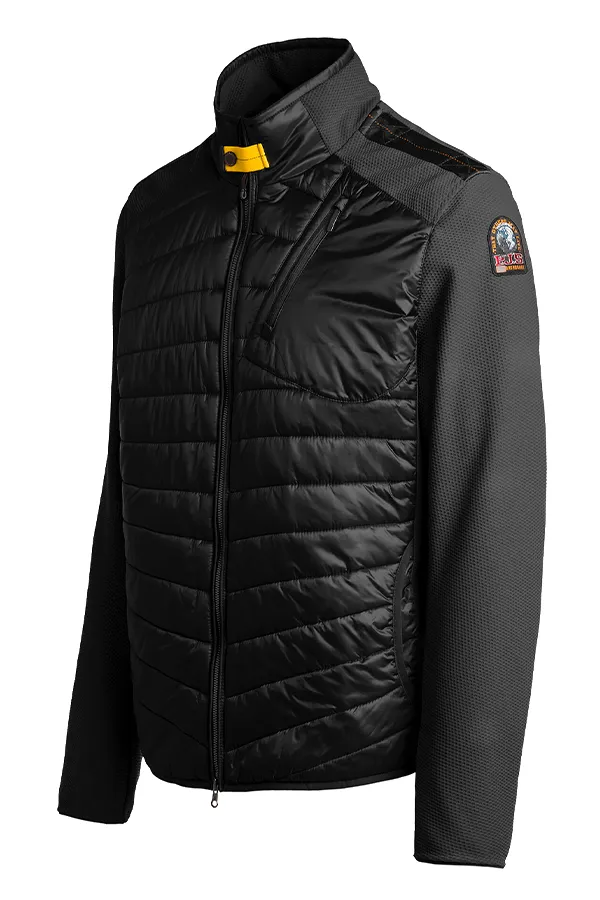 Parajumpers Jayden Hybrid Jacket Black