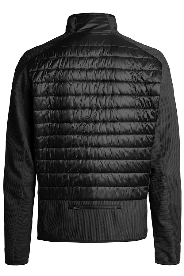 Parajumpers Jayden Hybrid Jacket Black