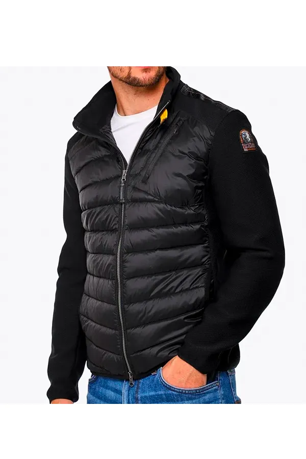 Parajumpers Jayden Hybrid Jacket Black