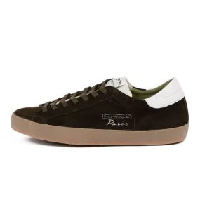 PARIS VINTAGE SNEAKERS Man Mixage military