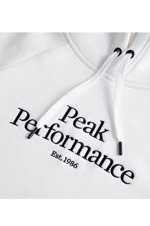 Peak Performance Original Hood White