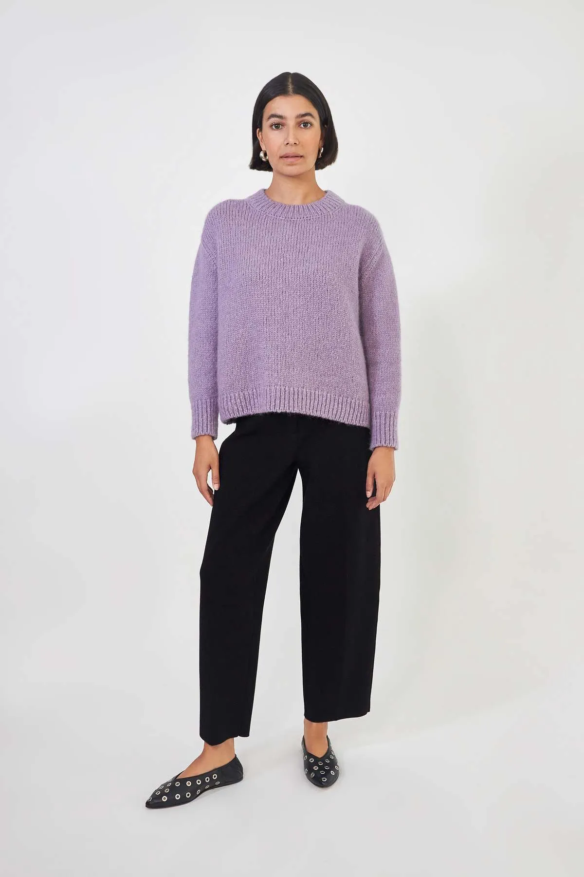 Perriand Sweater - Thistle