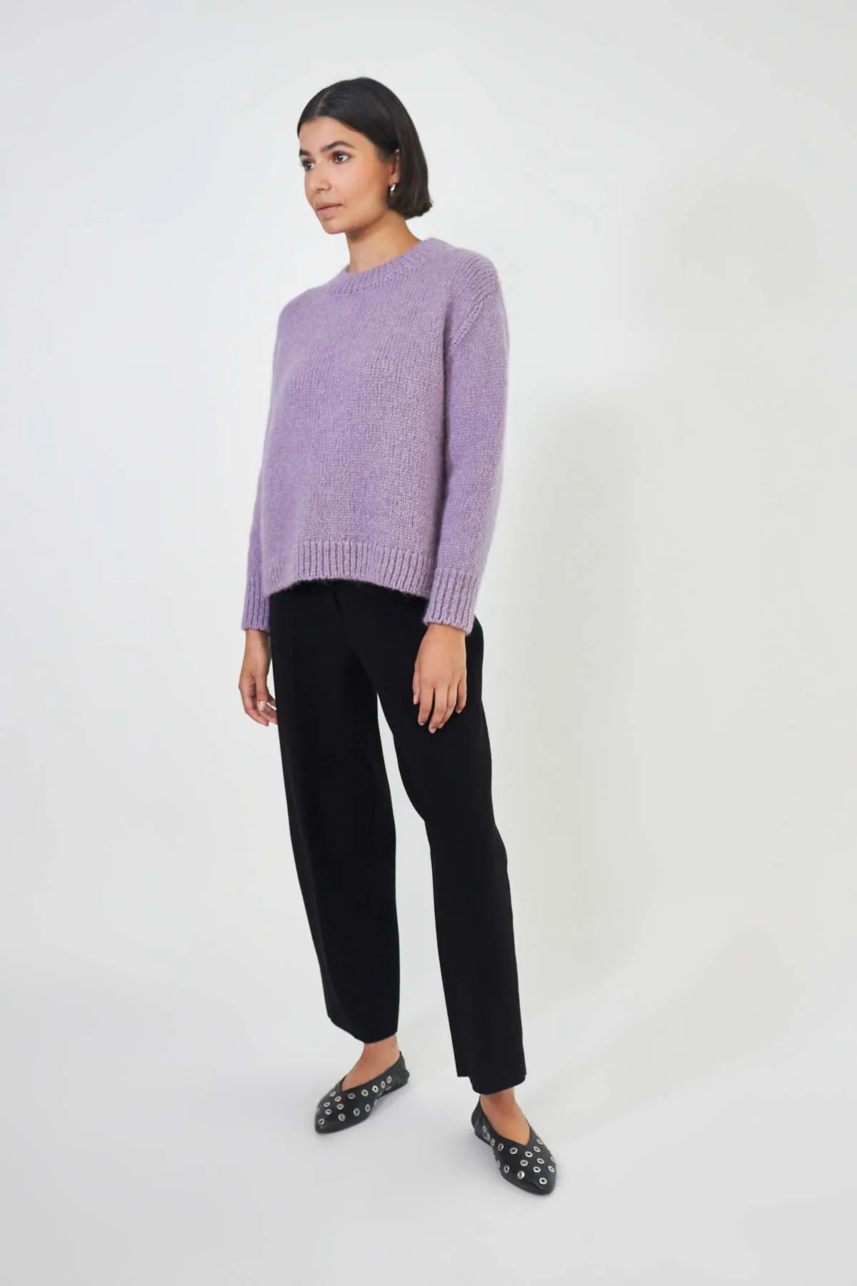 Perriand Sweater - Thistle