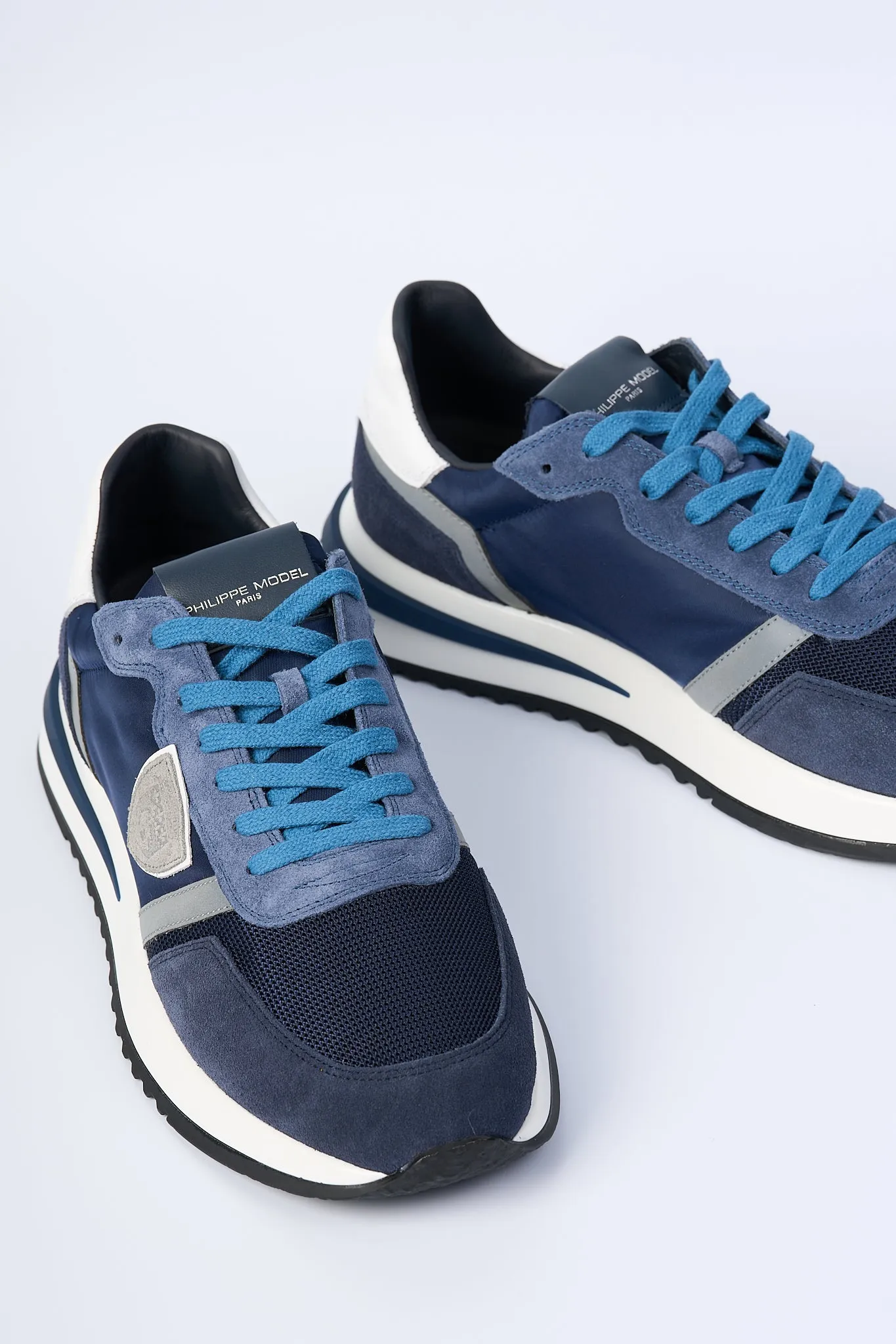 Philippe Model Sneaker Tropez Blu Uomo