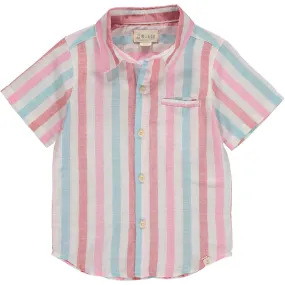 Pier Striped S/S Shirt