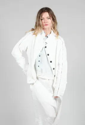 Pinned Sleeve Jacket in Callas