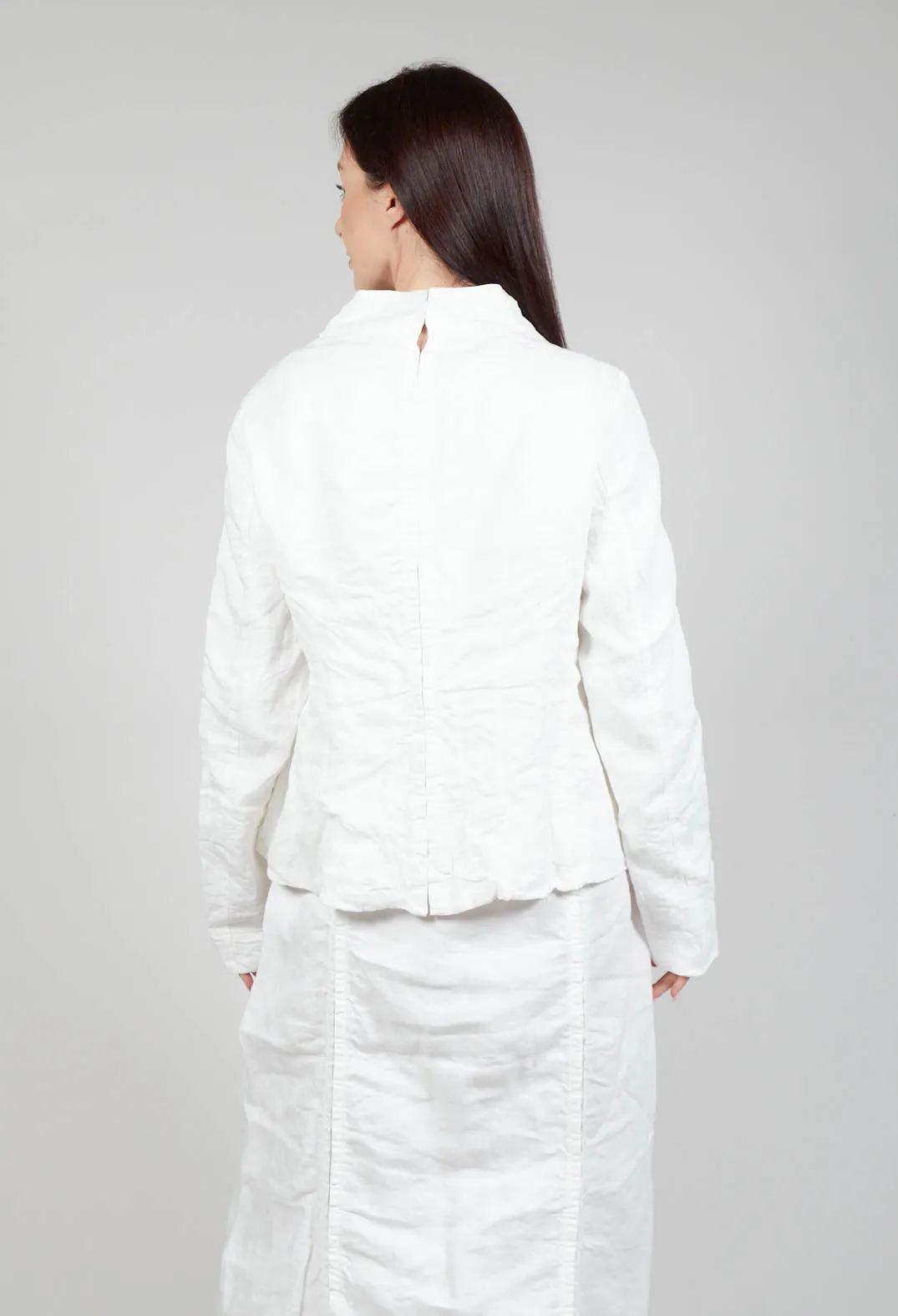 Pinned Sleeve Jacket in Callas