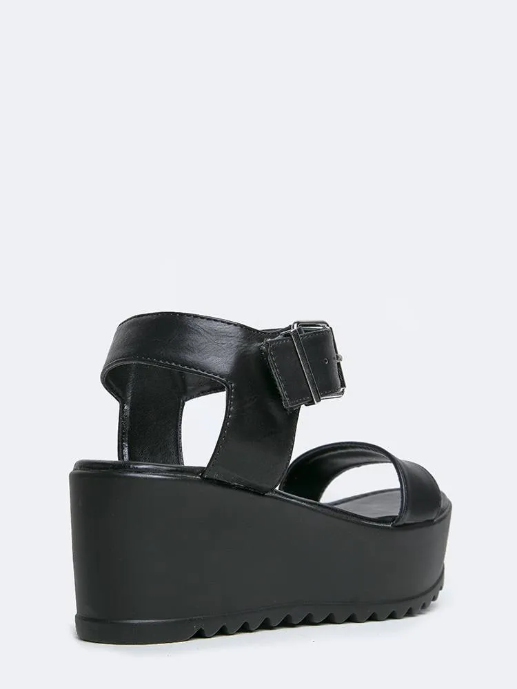 Platform Wedge Sandals