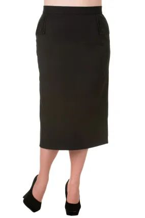 Plus Size Pencil Skirt