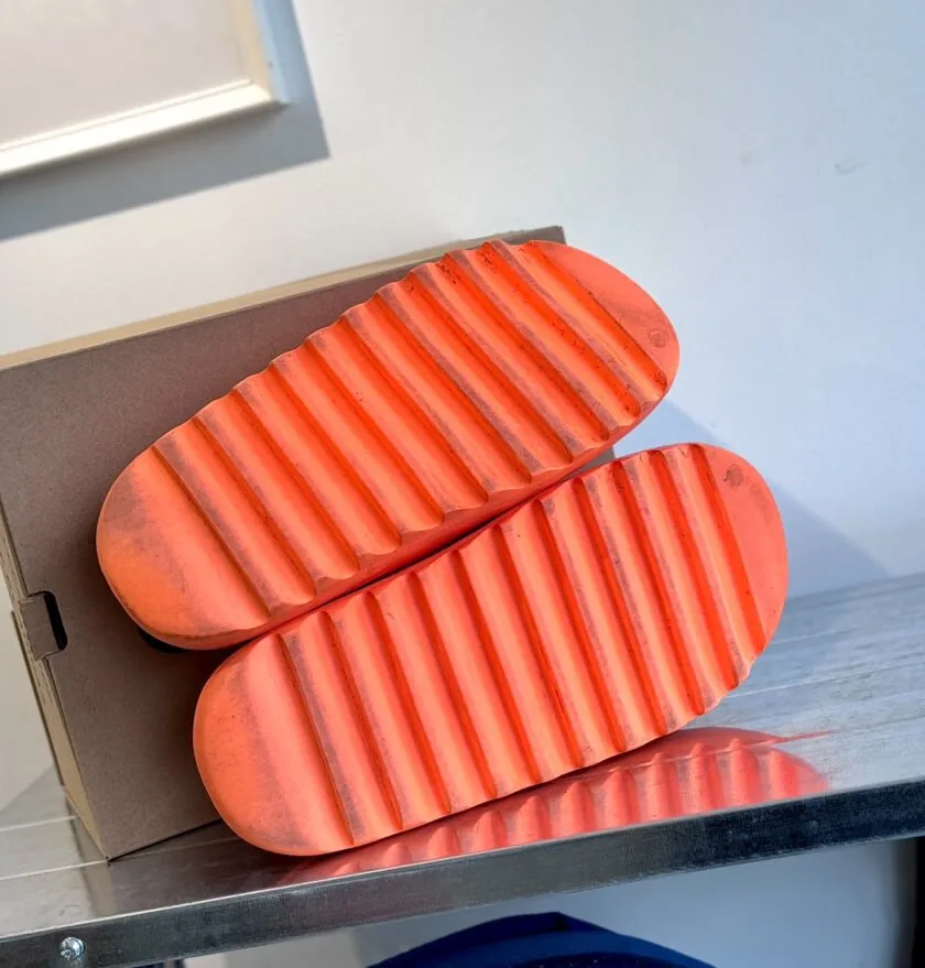 Preowned – Adidas Yeezy Slide Enflame UK11 