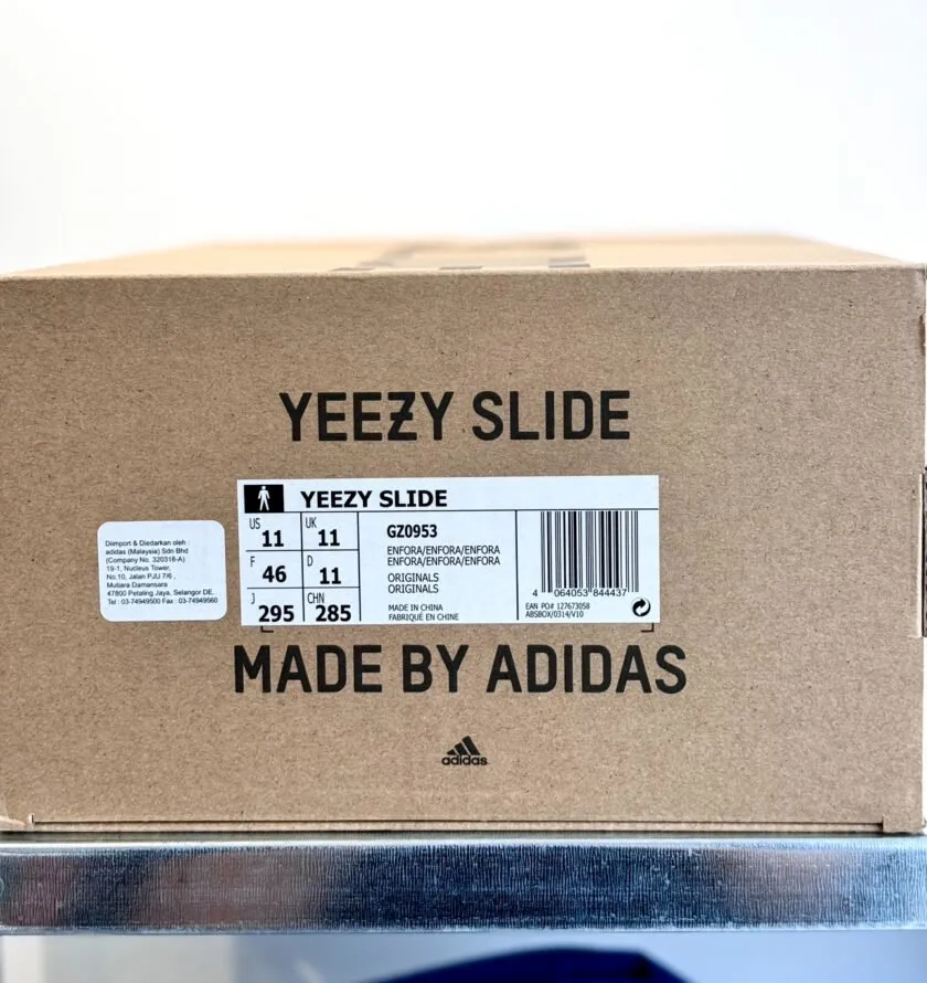 Preowned – Adidas Yeezy Slide Enflame UK11 