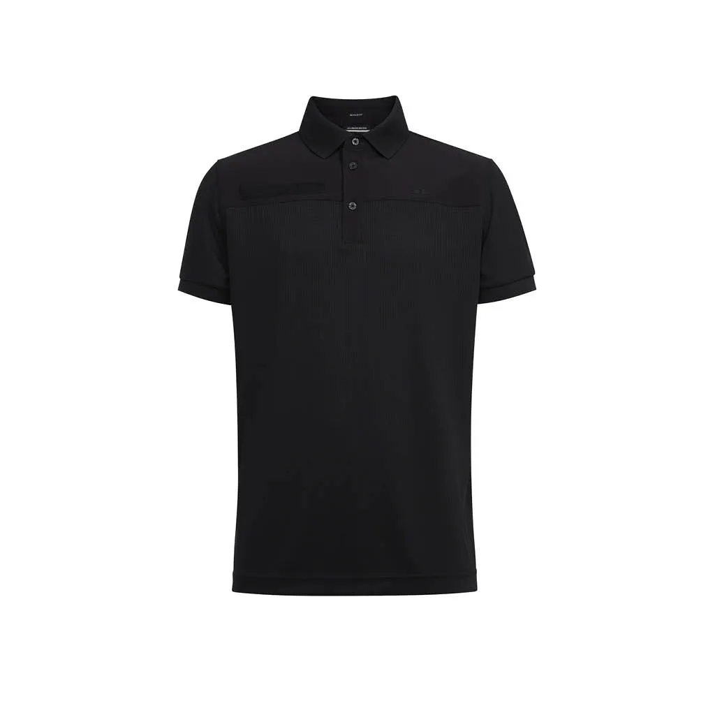 Prince Regular Golf Polo Black