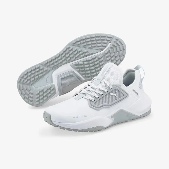 Puma GS One Golf Shoe White/High Rise 195405 01