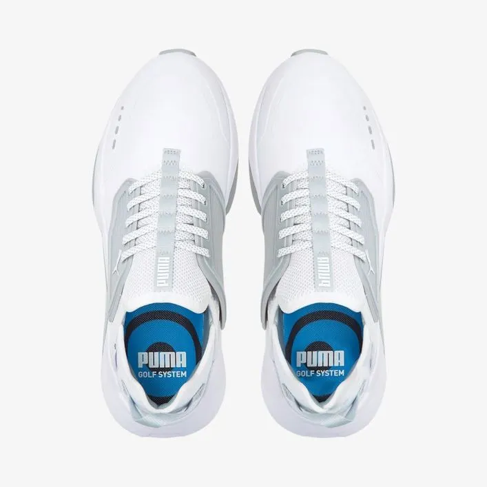 Puma GS One Golf Shoe White/High Rise 195405 01