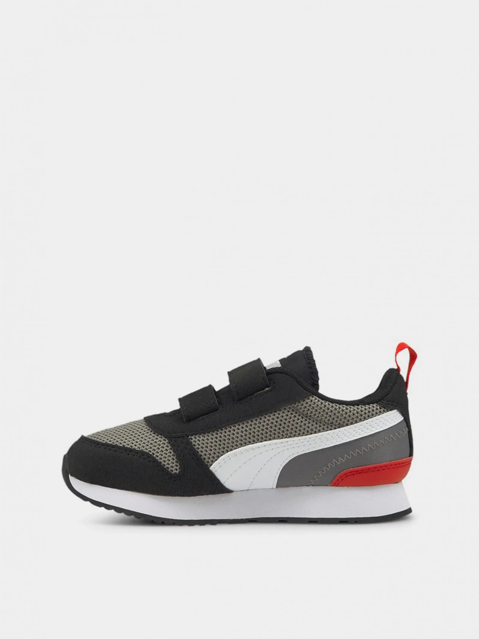 Puma Kids R78 V PS Steel Grey Sneaker