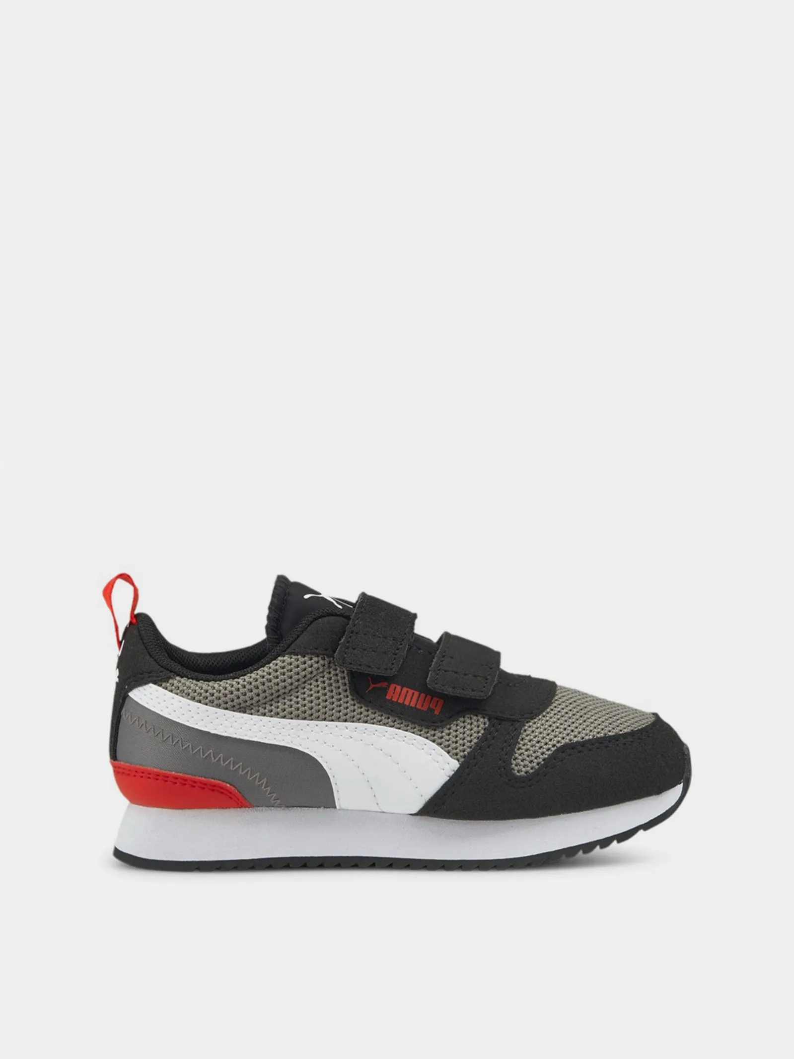 Puma Kids R78 V PS Steel Grey Sneaker