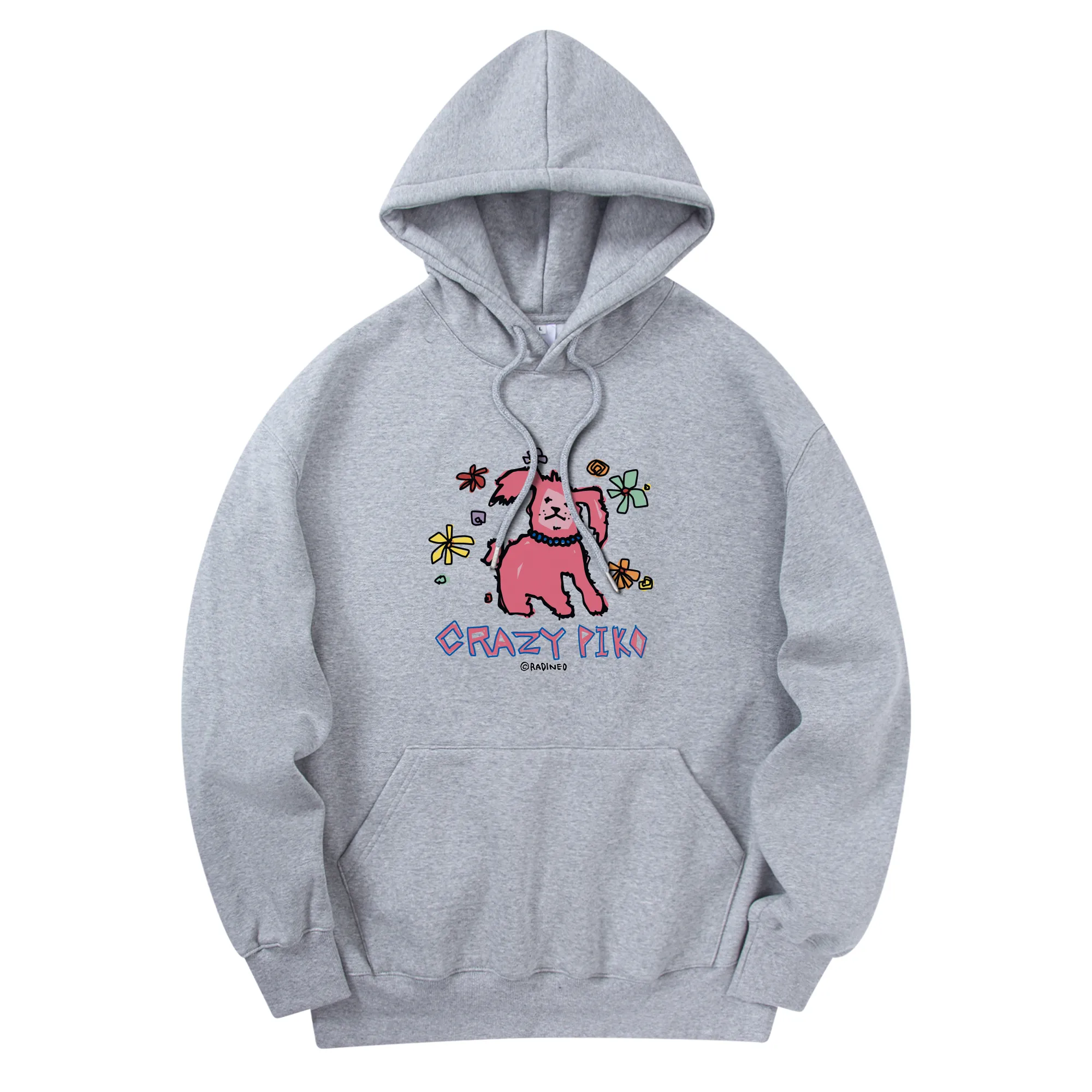 RADINEO  |[RADINEO]★ CRAZY PIKO HOODIE