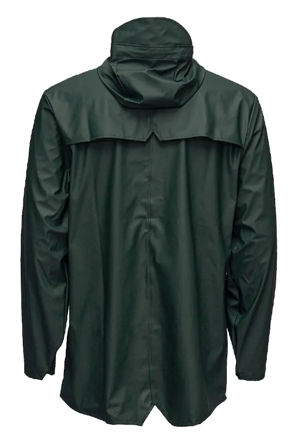 Rains Women 1201 Jacket Green