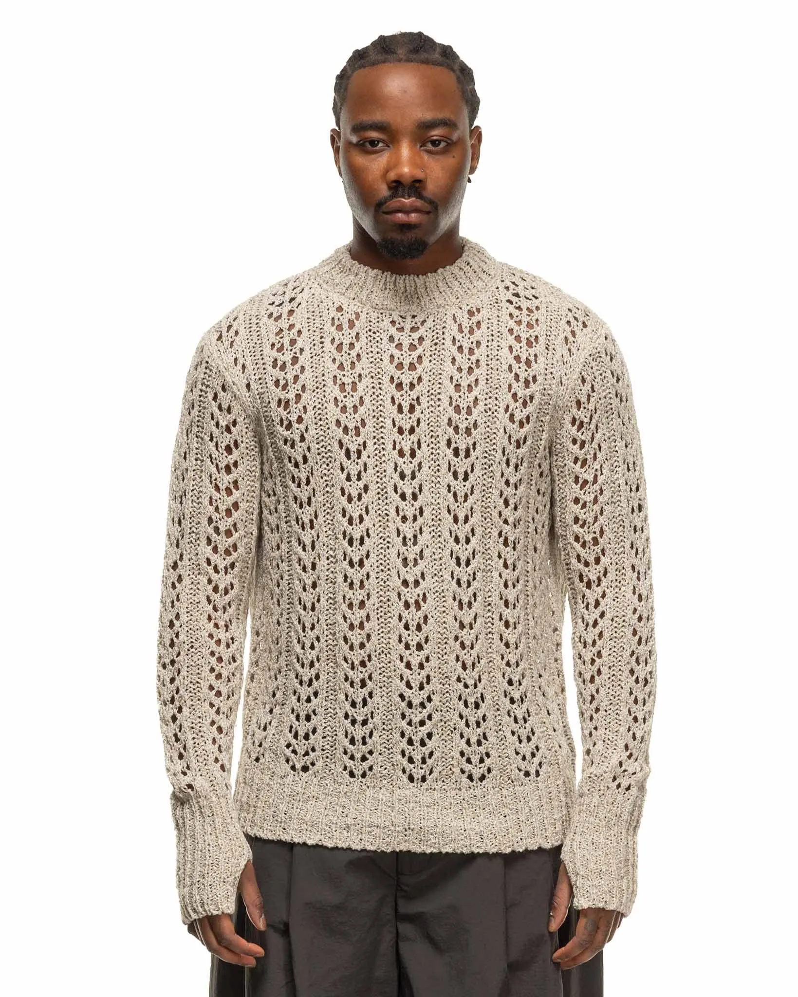 Redos Knitted Jumper Cream