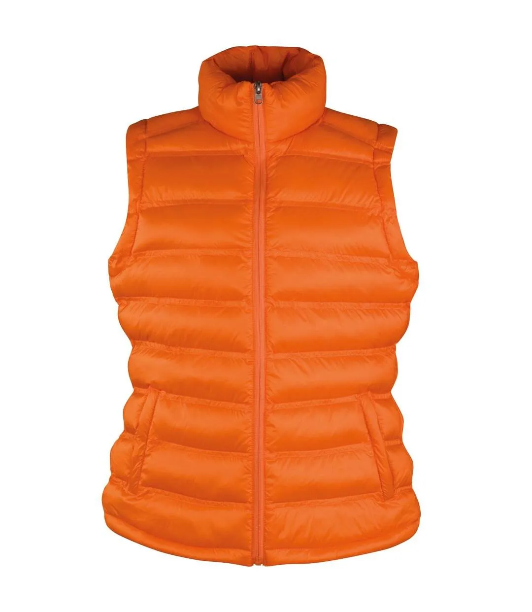 Result Ladies/Womens Ice Bird Padded Bodywarmer / Gilet Jacket (Orange) - UTBC2725