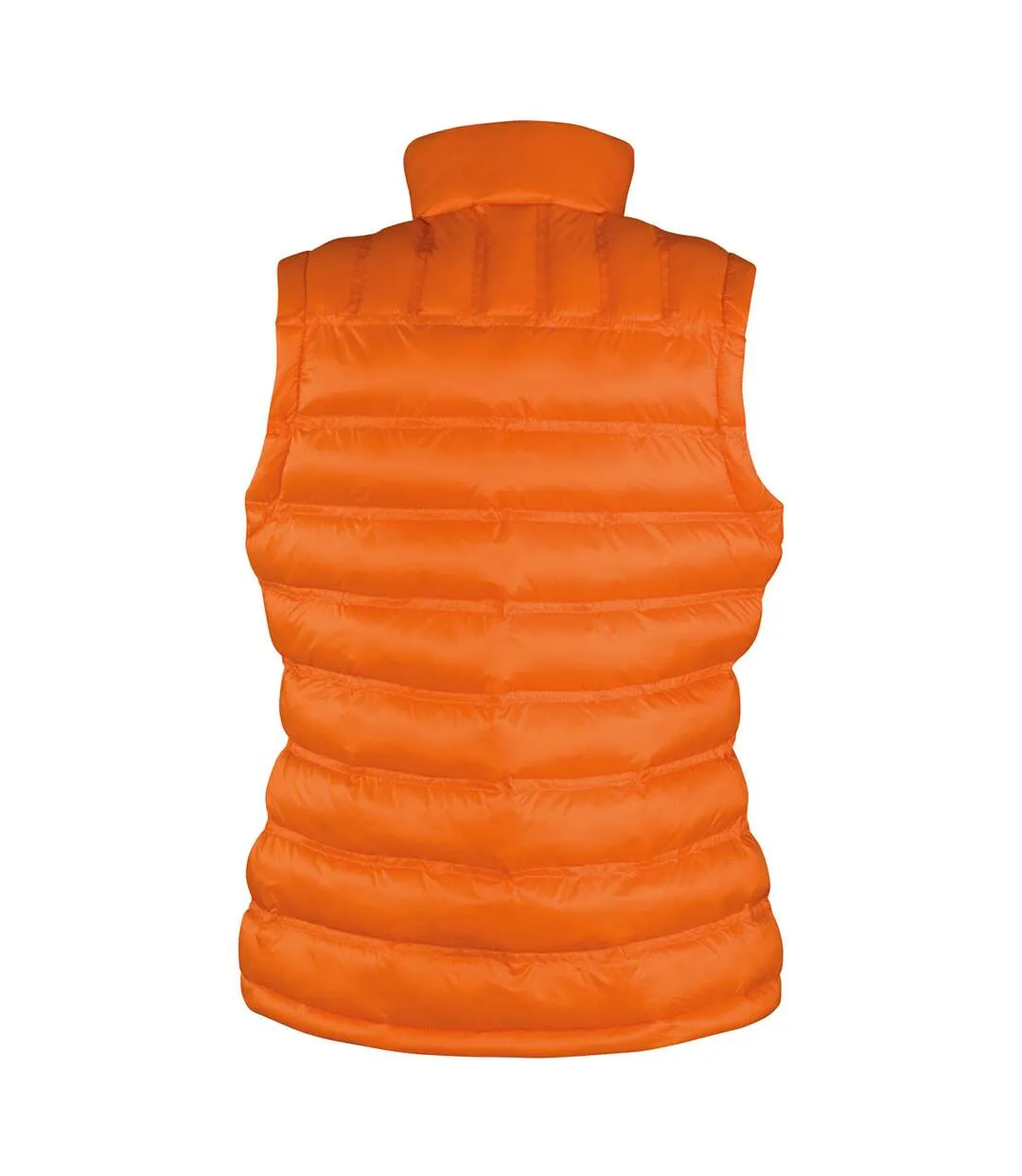 Result Ladies/Womens Ice Bird Padded Bodywarmer / Gilet Jacket (Orange) - UTBC2725