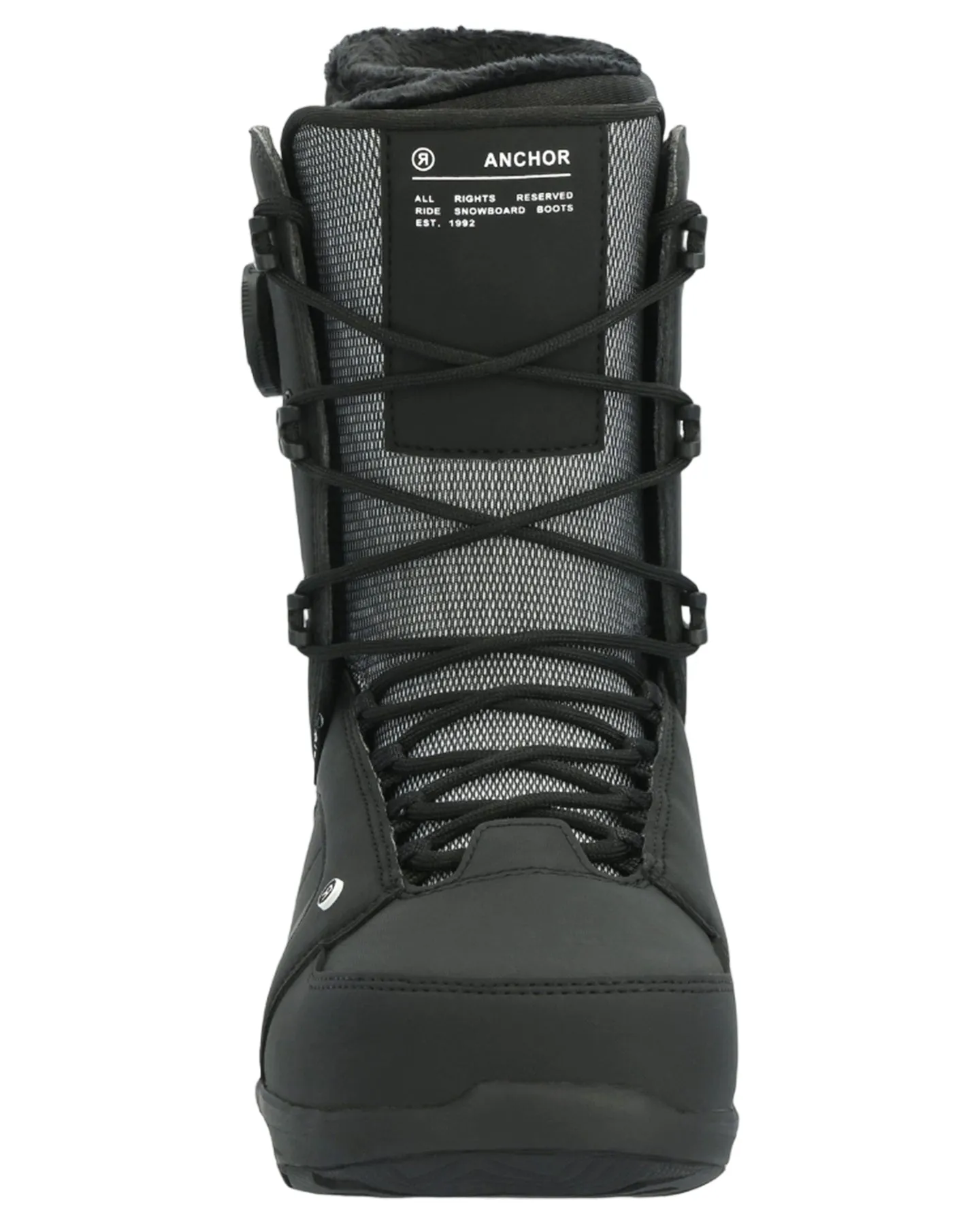 Ride Anchor Snowboard Boots - Black - 2024