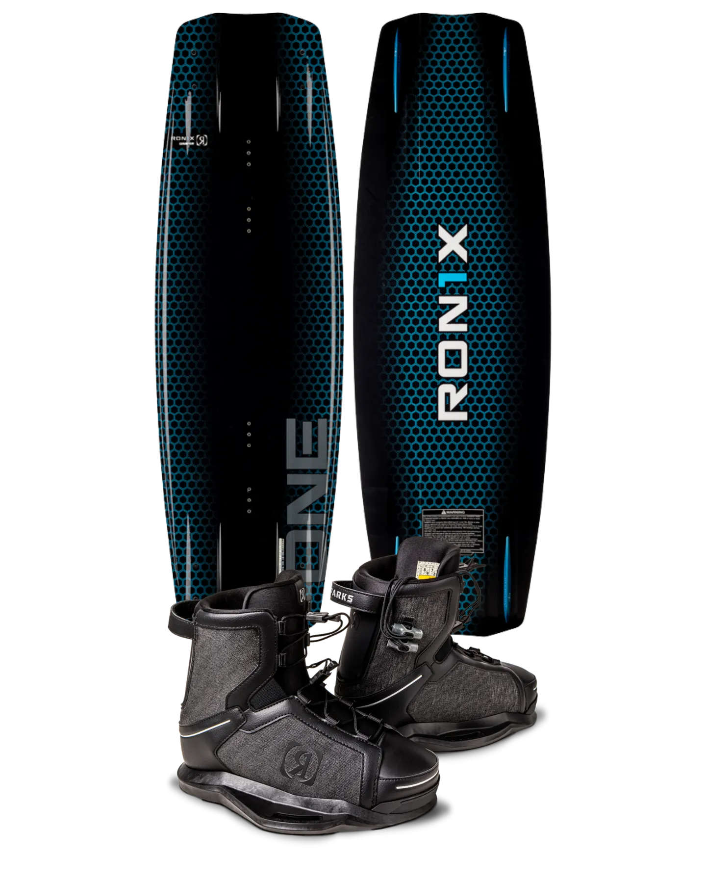 Ronix One Blackout with Parks Boots