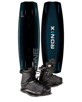 Ronix One Blackout with Parks Boots