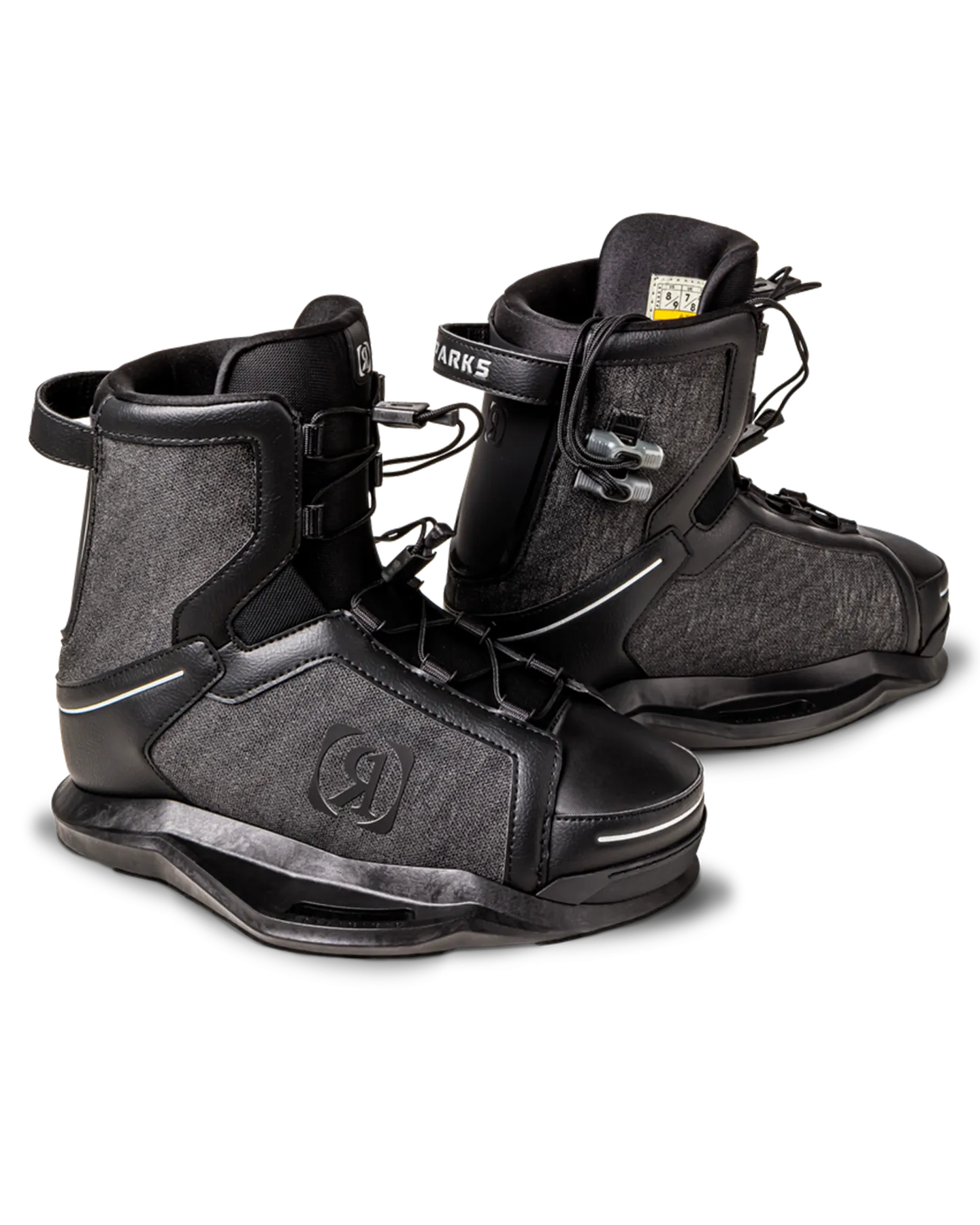 Ronix One Blackout with Parks Boots