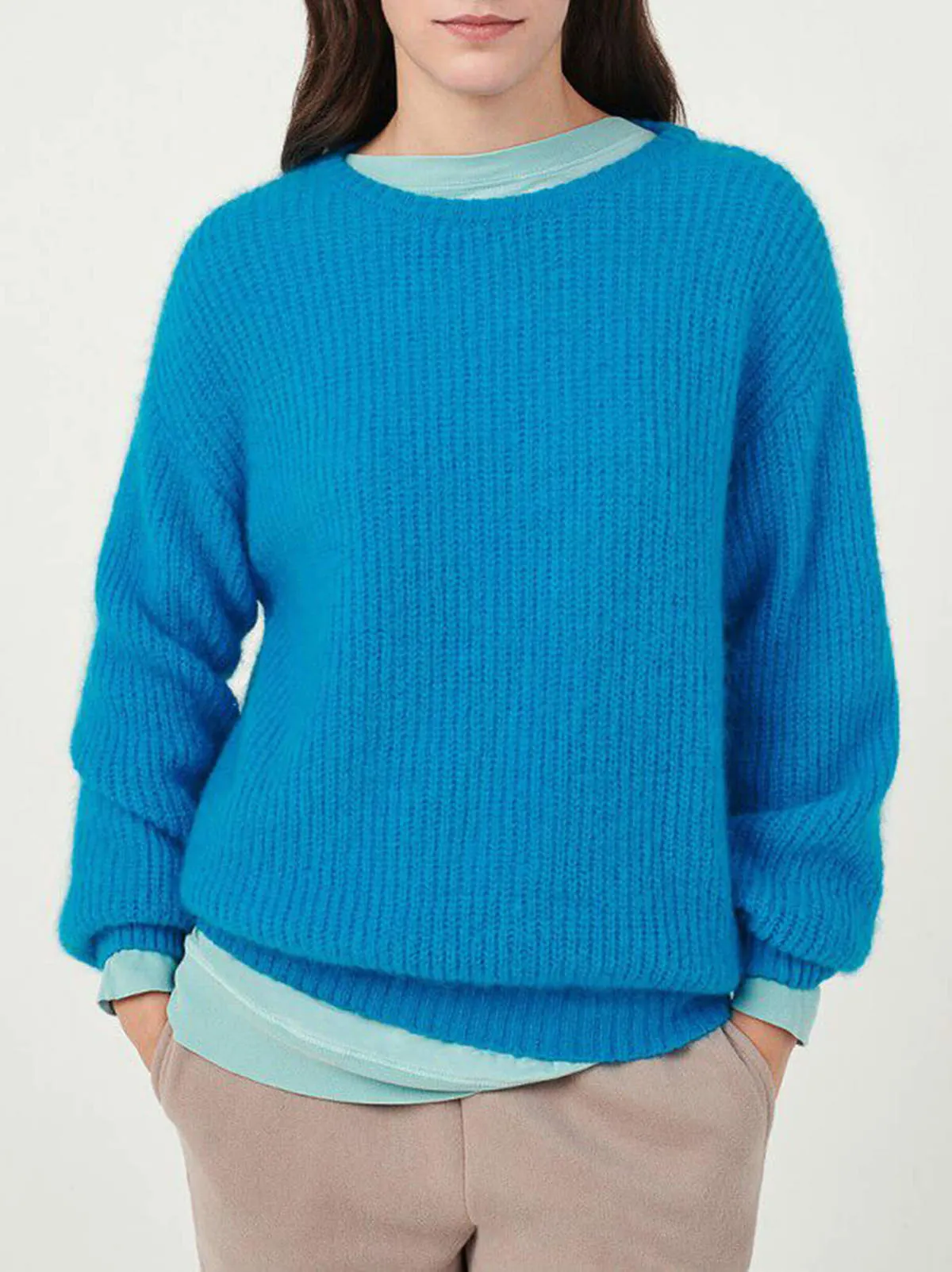 Rozy Sweater - blue