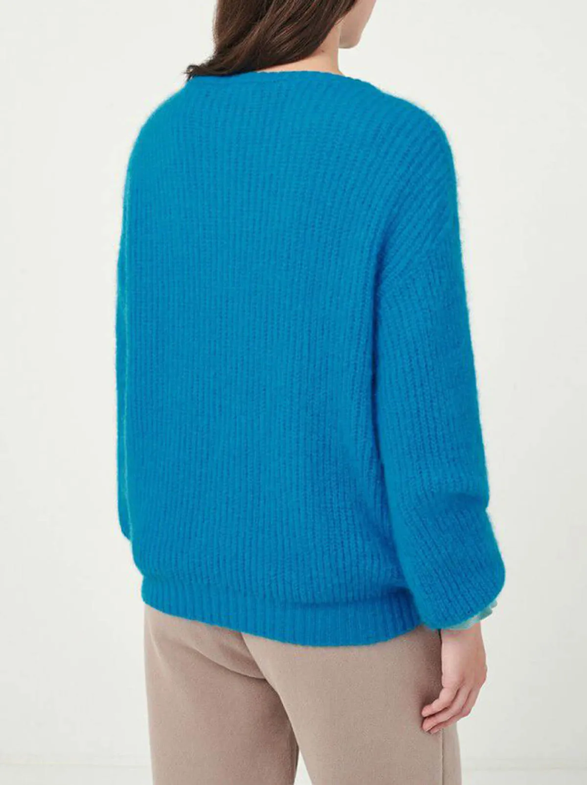 Rozy Sweater - blue