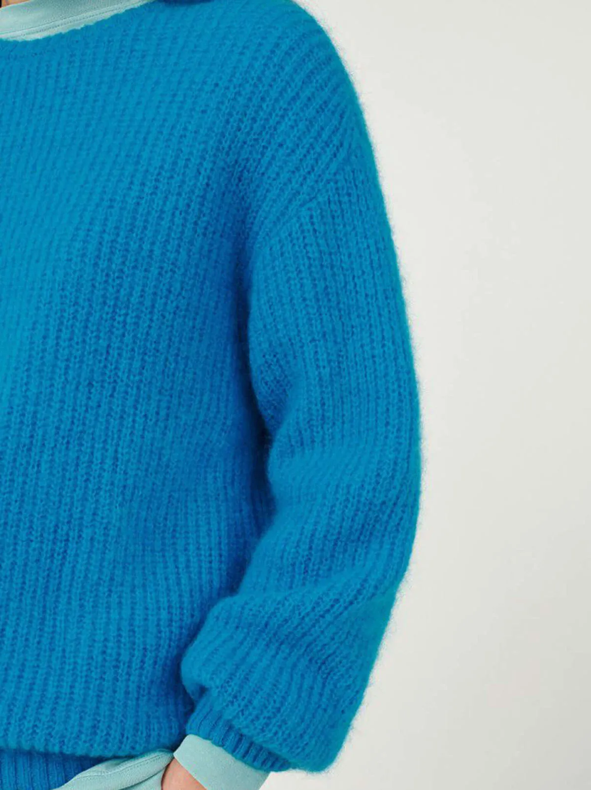 Rozy Sweater - blue