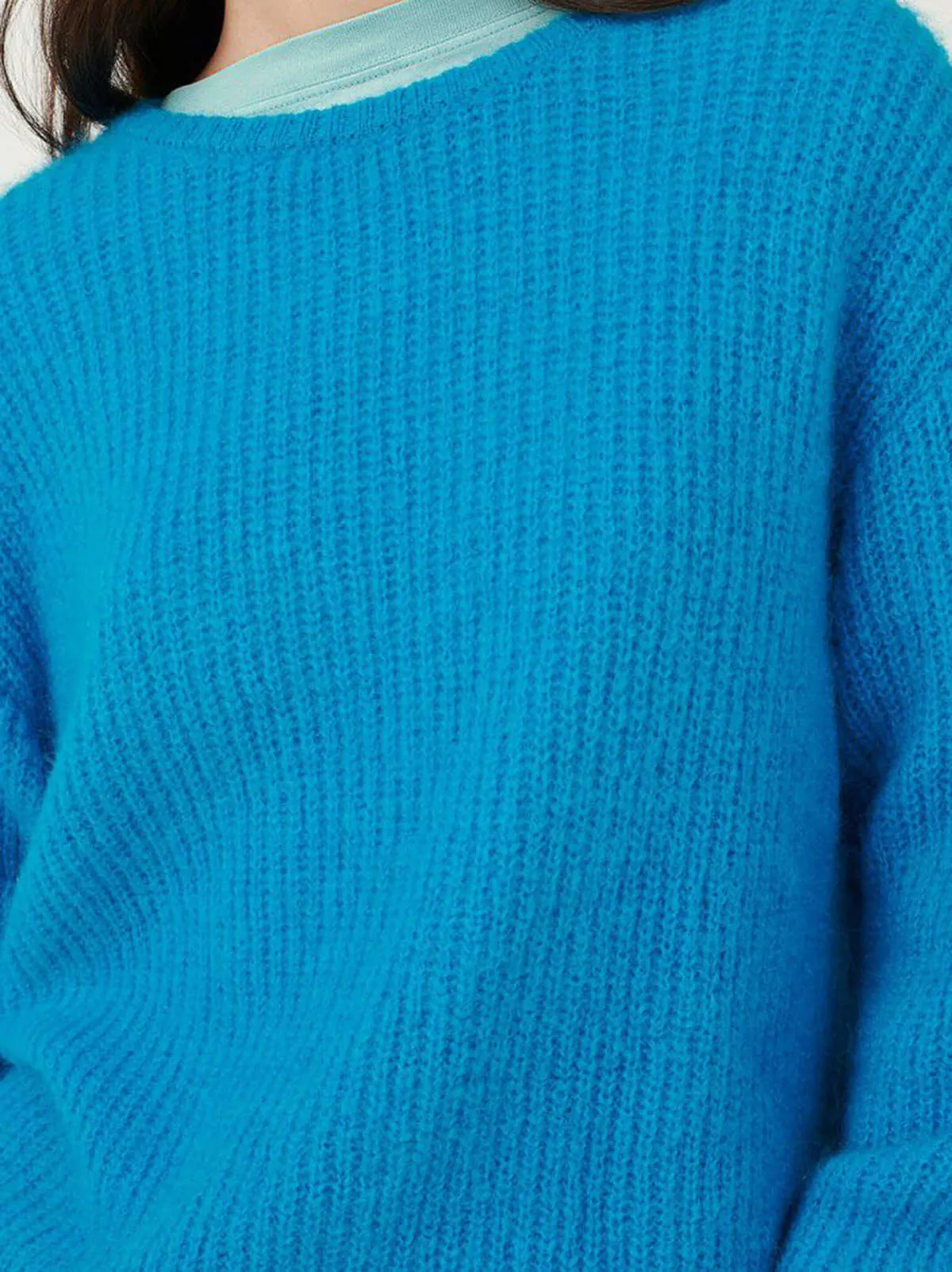 Rozy Sweater - blue