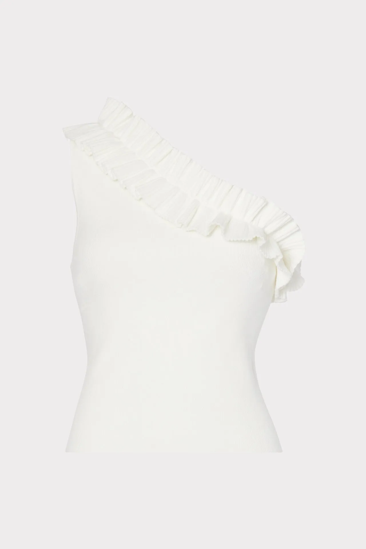 Ruffle One Shoulder Top