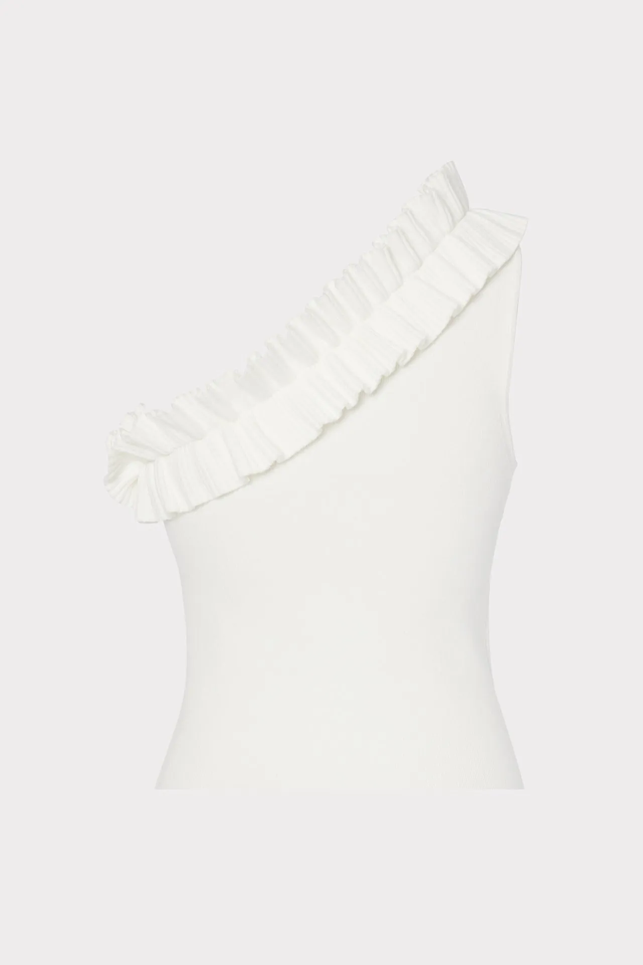 Ruffle One Shoulder Top