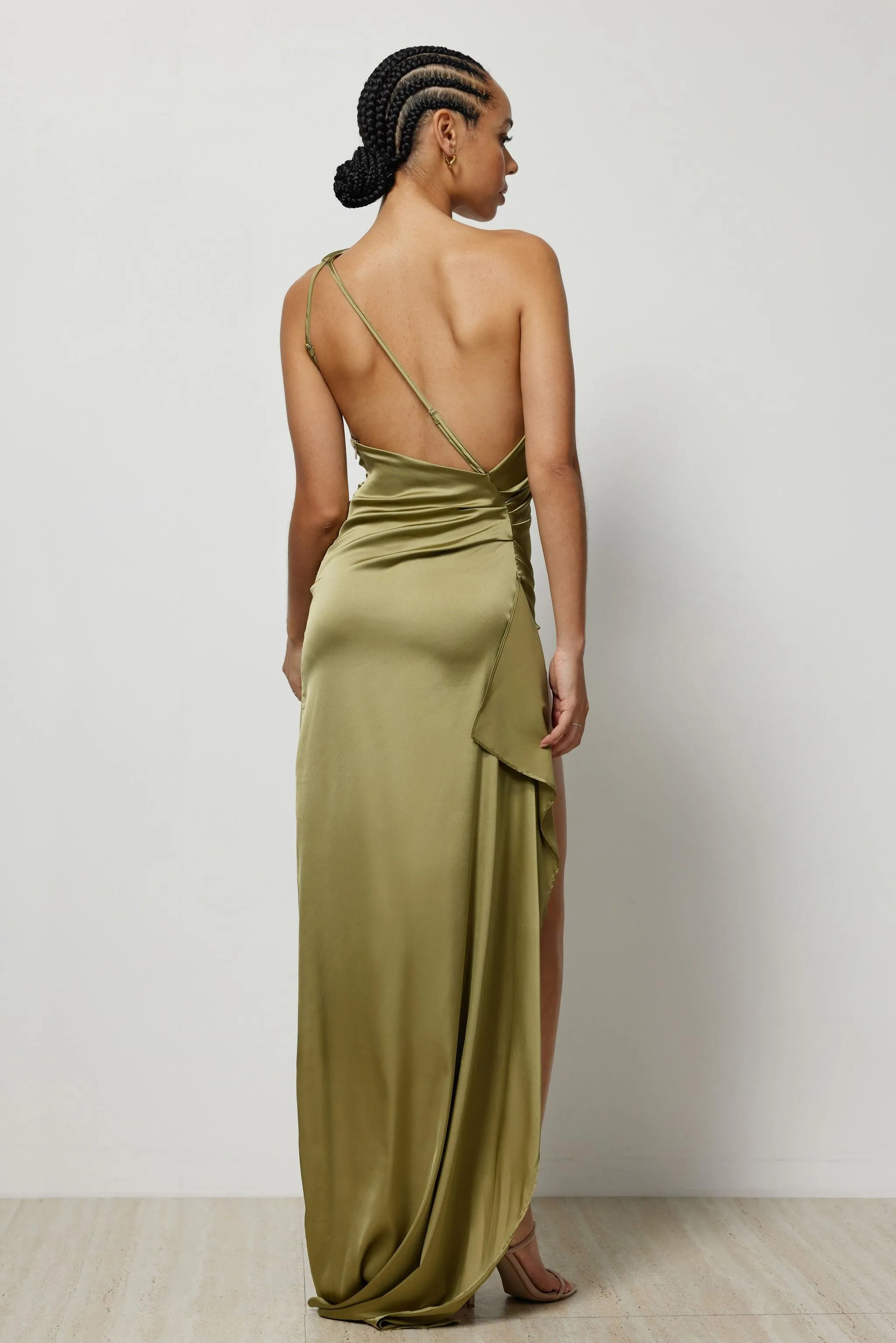 Samira Dress - Olive