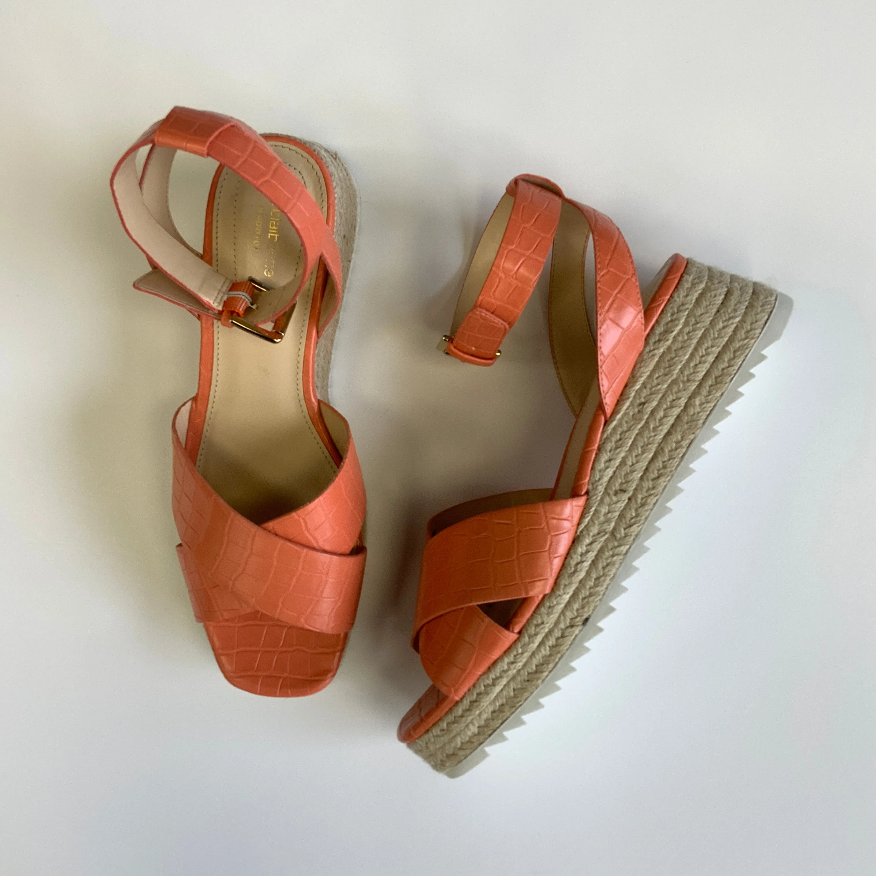 Sandals Heels Wedge By Liz Claiborne  Size: 9