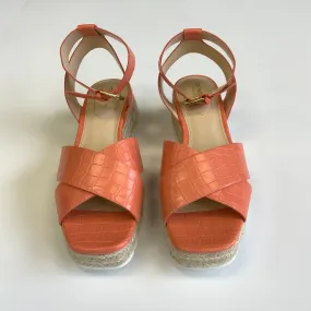 Sandals Heels Wedge By Liz Claiborne  Size: 9