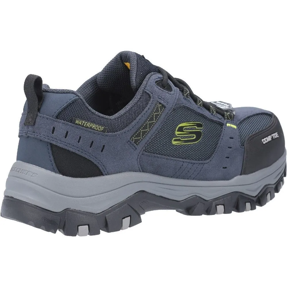 Skechers Mens Greetah Waterproof Composite Toe Safety Shoes