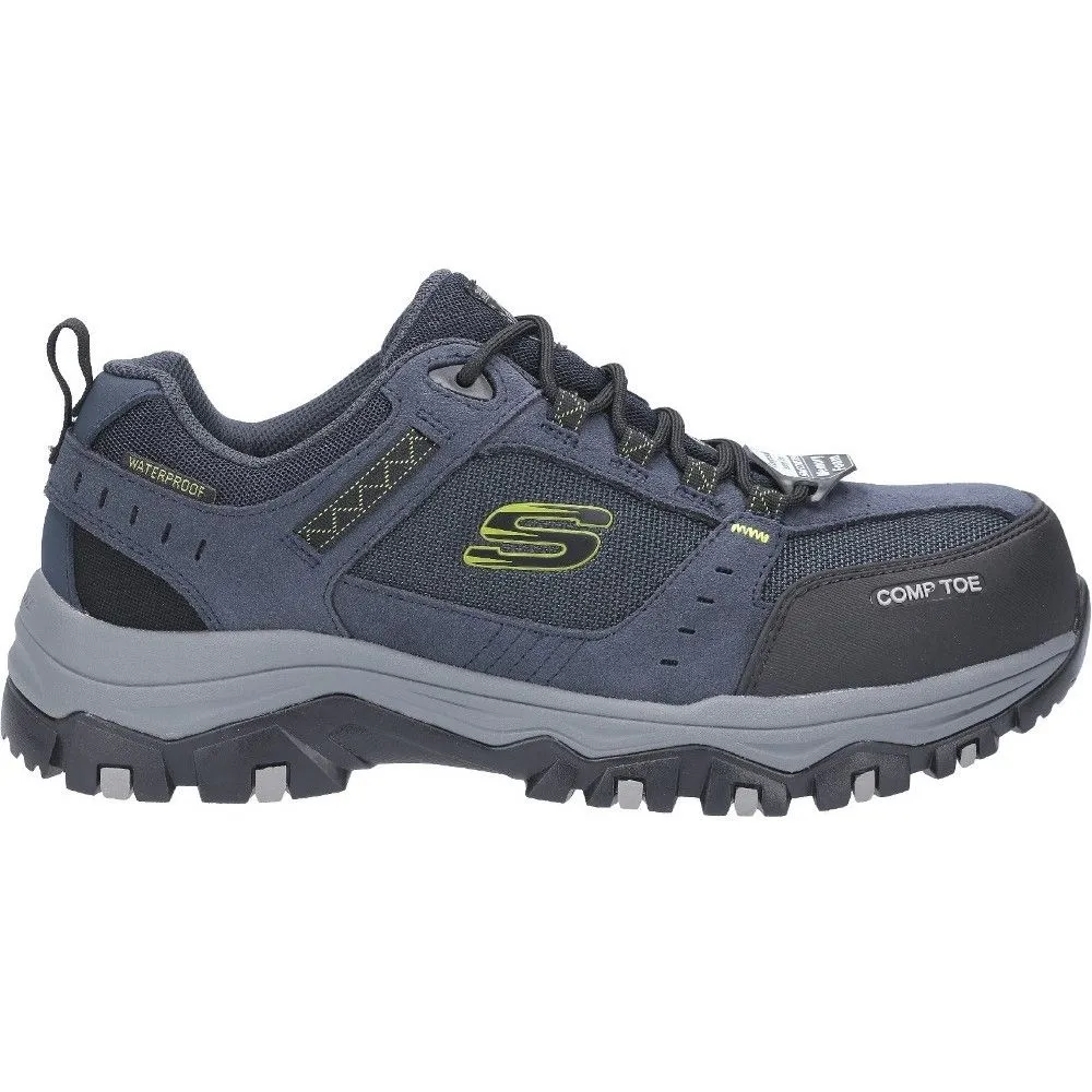 Skechers Mens Greetah Waterproof Composite Toe Safety Shoes