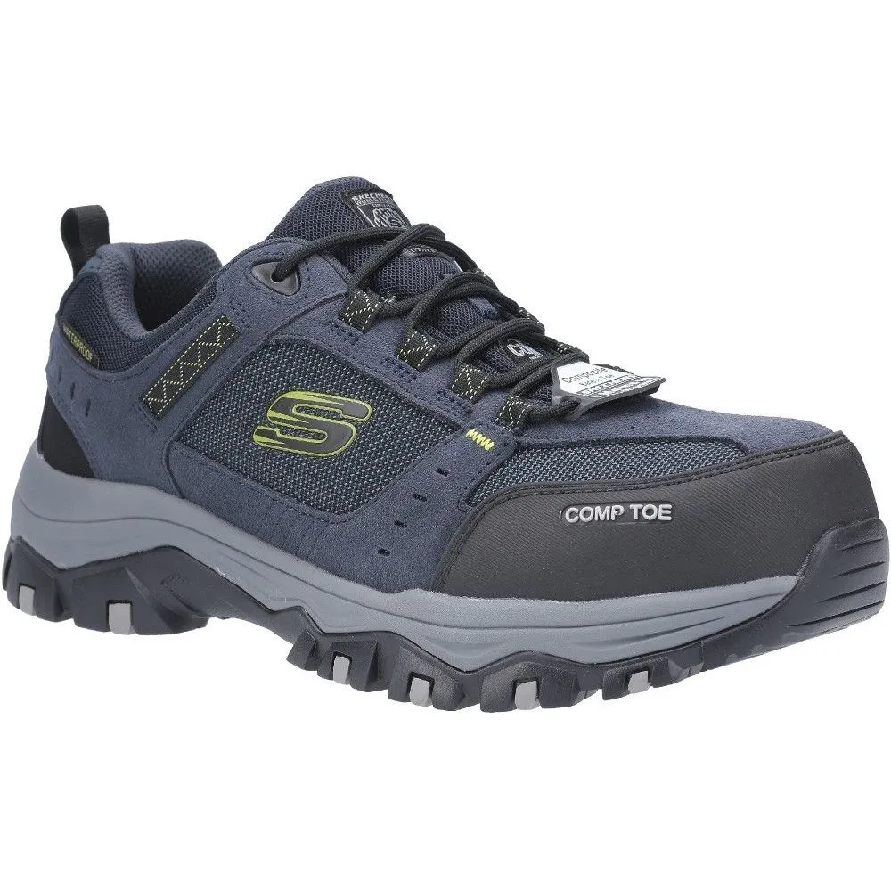 Skechers Mens Greetah Waterproof Composite Toe Safety Shoes