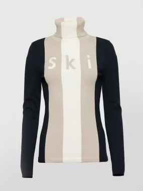 Ski 1970 Sweater - TAN