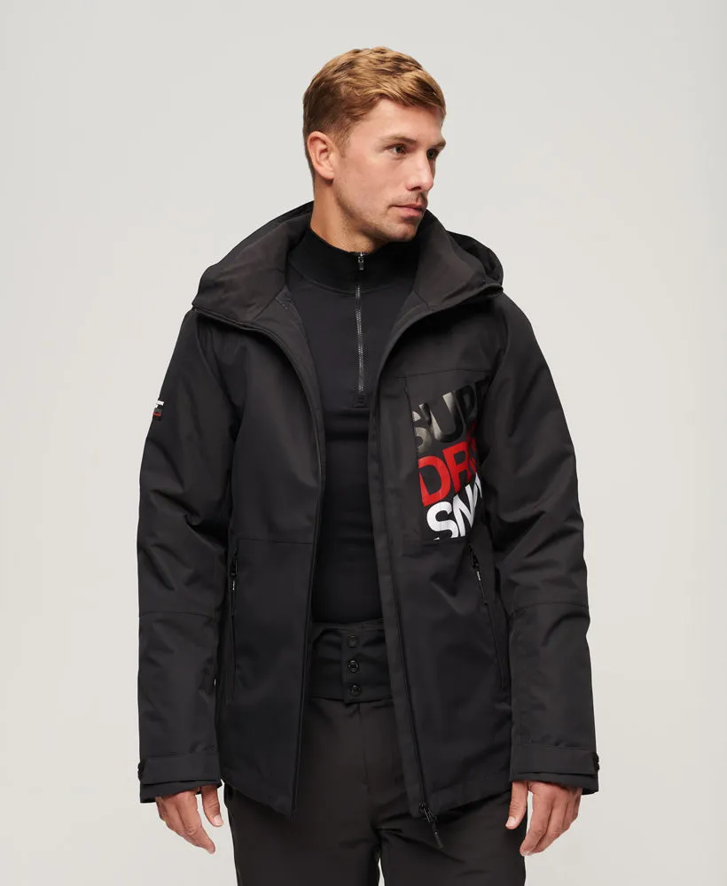 Ski Freestyle Core Jacket | Black