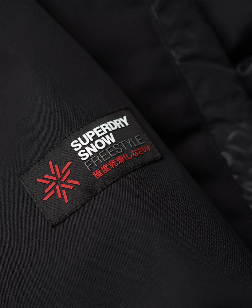 Ski Freestyle Core Jacket | Black