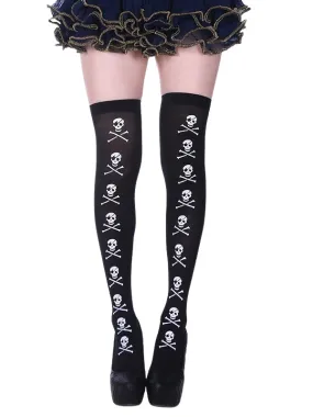 Skull Head Stockings